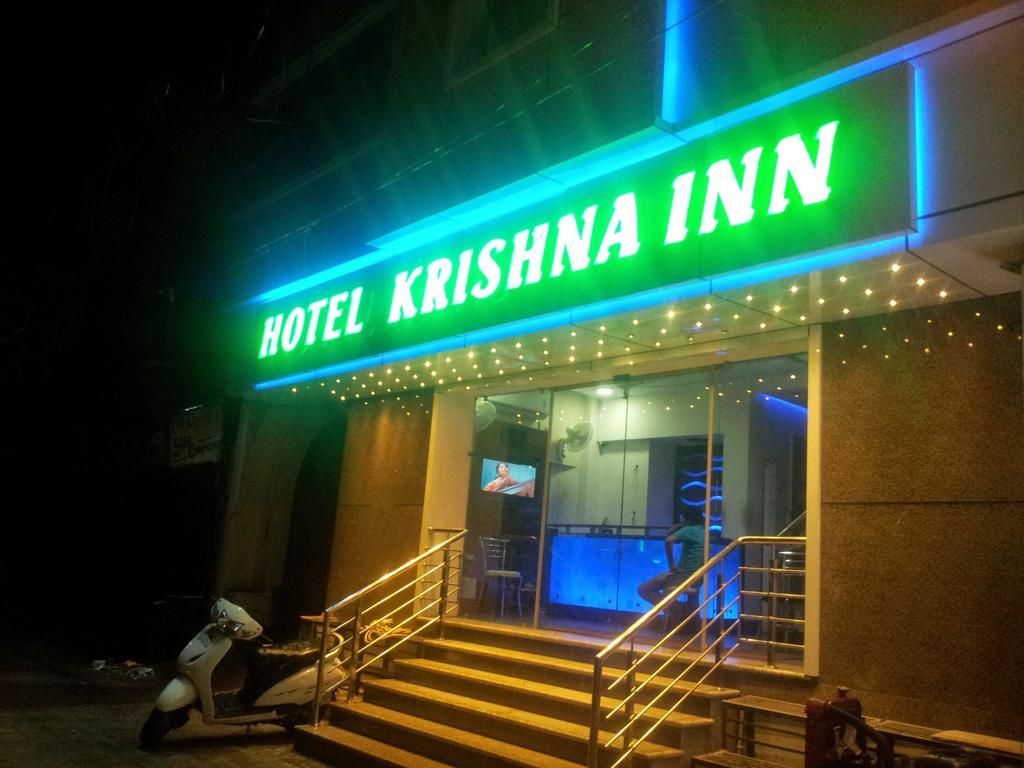 Krishna Inn Haridwār Eksteriør billede